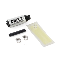 DW300 340lph In-Tank Fuel Pump w/Install Kit (Integra 94-01/Civic 92-00)