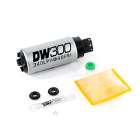 DW300 340lph In-Tank Fuel Pump w/Install Kit (Evo 8-9)