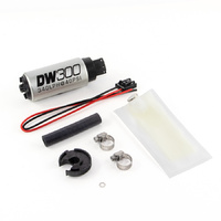 DW300 340lph In-Tank Fuel Pump w/Install Kit (MX-5 94-05)