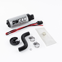 DW300 340lph In-Tank Fuel Pump w/Install Kit (Mustang 85-97)