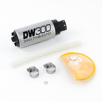DW300 340lph In-Tank Fuel Pump w/Install Kit (RX-8 04-08)