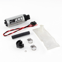 DW300 340lph In-Tank Fuel Pump w/Install Kit (200SX 94-02)
