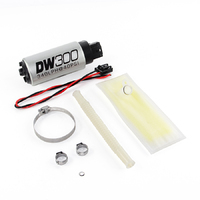 DW300 340lph In-Tank Fuel Pump w/Install Kit (BMW 3 92-06)