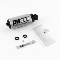 DW300 340lph In-Tank Fuel Pump w/Install Kit (Genesis Coupe 09-13/Forte 10-15)