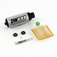 DW300 340lph In-Tank Fuel Pump w/Install Kit (S2000 06-09)