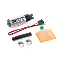 DW300C 340lph Compact Fuel Pump w/Install Kit