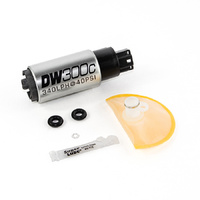 DW300C 340lph Compact Fuel Pump w/Install Kit (Commodore Gen IV 07-13)