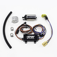 DW440 440lph Brushless Fuel Pump w/Dual Speed Controller