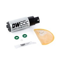 DW65C 265lph Compact Fuel Pump w/Install Kit (Civic 06-11)