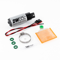 DW65C 265lph Compact Fuel Pump w/Install Kit (Focus RS 05-10)