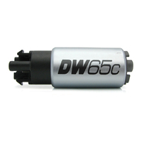DW65C 265lph Compact Fuel Pump w/Mounting Clips