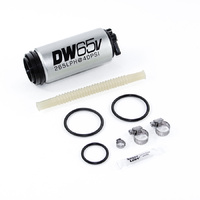 DW65v 265lph In-Tank Fuel Pump w/Install Kit (Audi TT/A4 FWD 00-06)