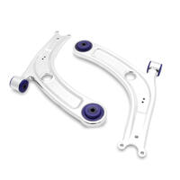 Control Arm Lower Assembly w/DuroBall Kit-Caster Inc (A3/Q2/Golf Mk7)