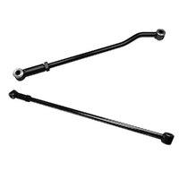 Front and Rear Panhard Rod Kit w/Rubber Bush (Landcruiser 80/105 Series w/Solid Axle)