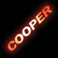 Cooper S Glowing Brakelight Overlay (Not Clubman) Sticker