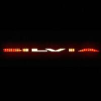 S13 Silvia Wing Glowing Brakelight Overlay Decal Sticker
