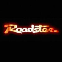 Mx5 Roadster Glowing Brakelight Overlay Decal Sticker