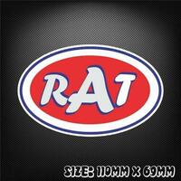 Rat Rod Sticker