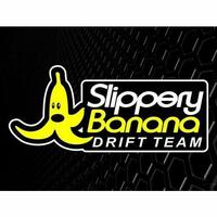 Slippery Banana Drift Team Sticker