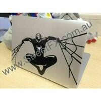 Laptop Spider Man Avengers Sticker
