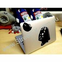 Laptop Deathstar Star Wars Sticker
