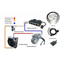 Day Cab Sleel System DCSS Complete Kit