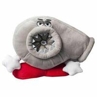 Small Turbo Timmy Plush cushion