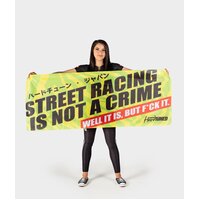 Street Racing Workshop Flag Banner