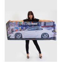 Nissan Silvia S15 Workshop Flag  