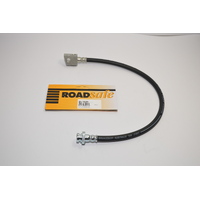 Rubber Extended Brake Line - Front (Patrol GQ 5-6in Lift)