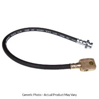 Rubber Extended Brake Line - Front Left (Patrol GU ABS 5-6in Lift)