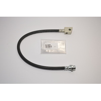 Rubber Extended Brake Line - Front (Patrol GU Non-ABS 3-4in Lift)