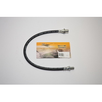 Rubber Extended Brake Line - Front (Patrol GU Non-ABS 5-6in Lift 97-15)