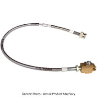 Braided Extended Brake Line - Front Chassis to Diff Left and Right (Landcruiser 70 ABS 8/12-on)
