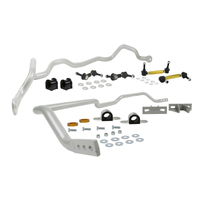 Front and Rear Sway Bar Vehicle Kit w/Mounts (EVO 7-9)