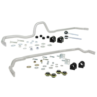 Front and Rear Sway Bar Vehicle Kit w/Mounts (180SX/Silvia S13 SR20 RB conv)