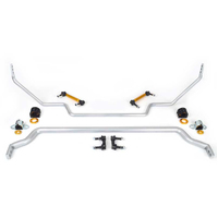 Front and Rear Sway Bar Vehicle Kit (Nissan GT-R 2007+)