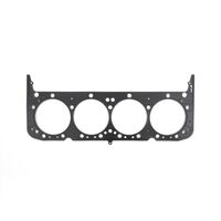 Chevrolet Gen-1 Small Block V8.036" MLS Cylinder Head Gasket, 4.125" Bore, 18/23 Degree Head, Round Bore, With Steam Holes