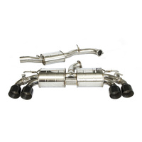 R400 Valved Cat-Back Exhaust w/Ti Tips (Golf R 13-17)