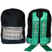 Bride & Takata Harness Backpack - Black Base