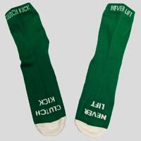 Clutch Kick Never Lift Socks - Green
