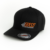 DW Logo FlexFit Curved Bill Cap - S/M