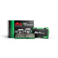 Street Performance Brake Pads - Rear - R90 Approved (LandCruiser Prado 120/150 Series)