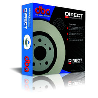 Street Series 2x Standard Solid Front Rotors (Holden HD-HR 65-68)