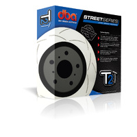 2x Front 4X4 Survival T2 Slotted Rotors (Cherokee 2014+)