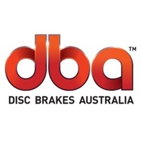 DBA 2016+ Holden RG Colorado / Trailblazer Front 4000 Series XS Drilled & Slotted Gold Brake Rotor