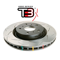 T3 4000 Slotted 1x Front Rotor (Camaro SS/ZL1 12-15/CTS-V 09-14)