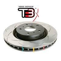 4000 Series Slotted 2x Rear Rotors (Focus RS LZ 16+)
