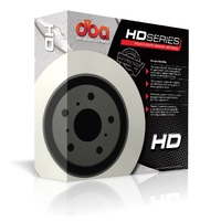 2x Front 4000 Standard Rotors (Pajero NM-NW)