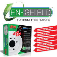 2x En-Shield Standard Rotor (Civic 06-12)